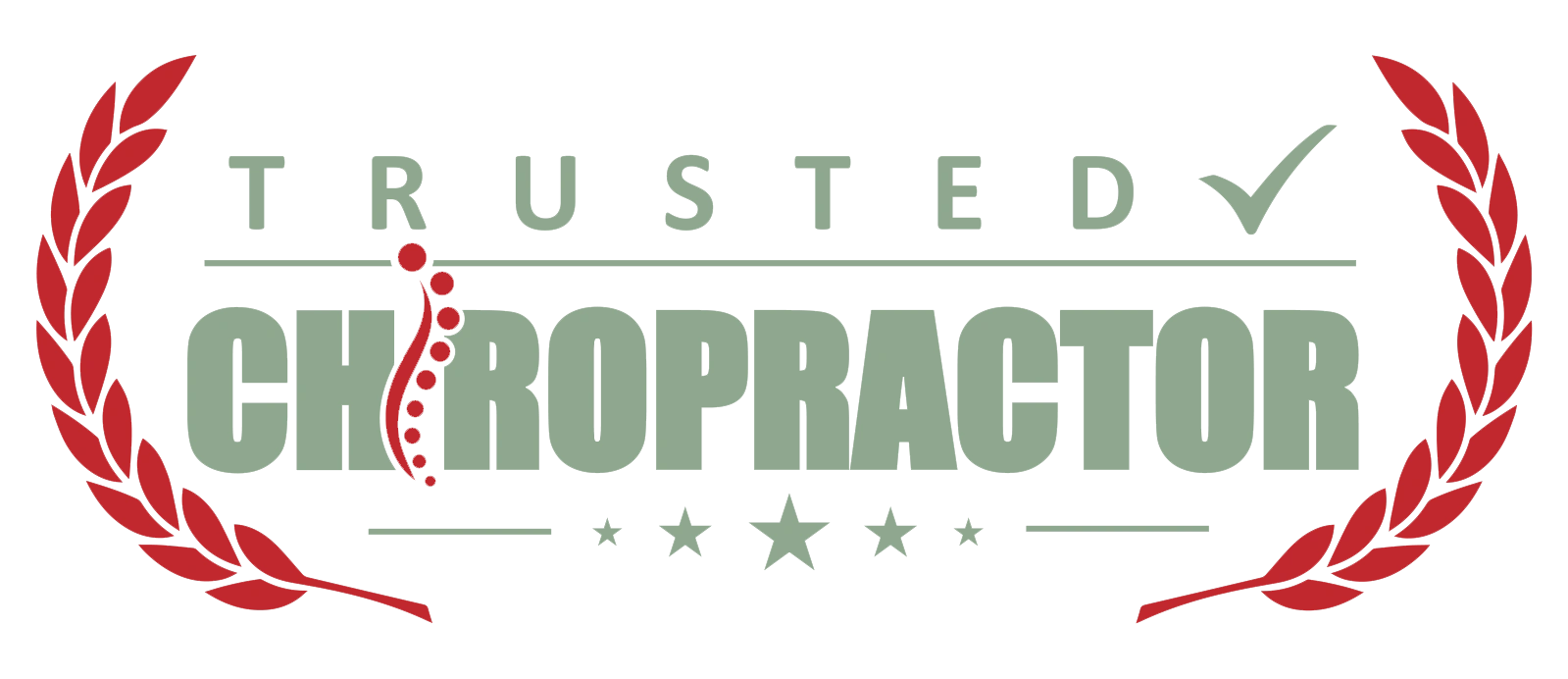 Trusted Chiropractor Badge