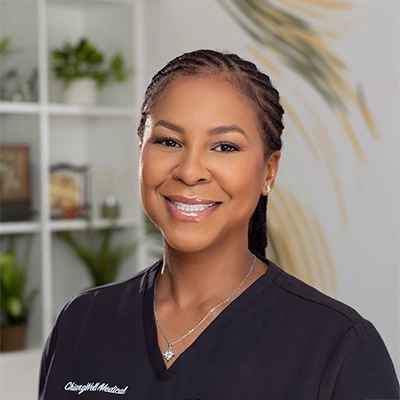 A headshot of Keiva Greene, the Office Manager at ChiangWell Medical.
