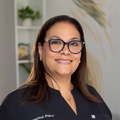 A headshot of Nathalie Brown, a Medical Assistant at ChiangWell Medical.