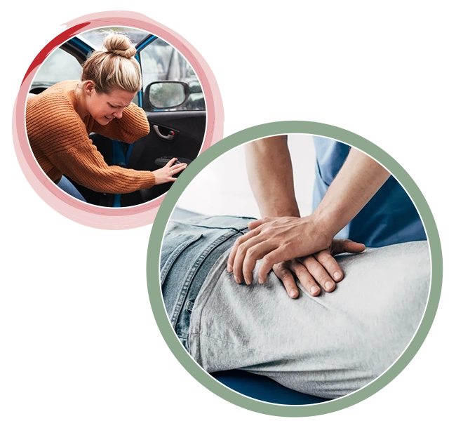 Back Adjustment And Auto Injury