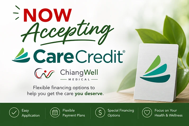 Chiropractic Plantation FL Now Accept CareCredit