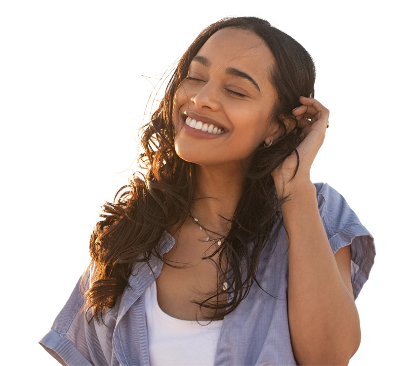Chiropractic Plantation FL Smiling Woman