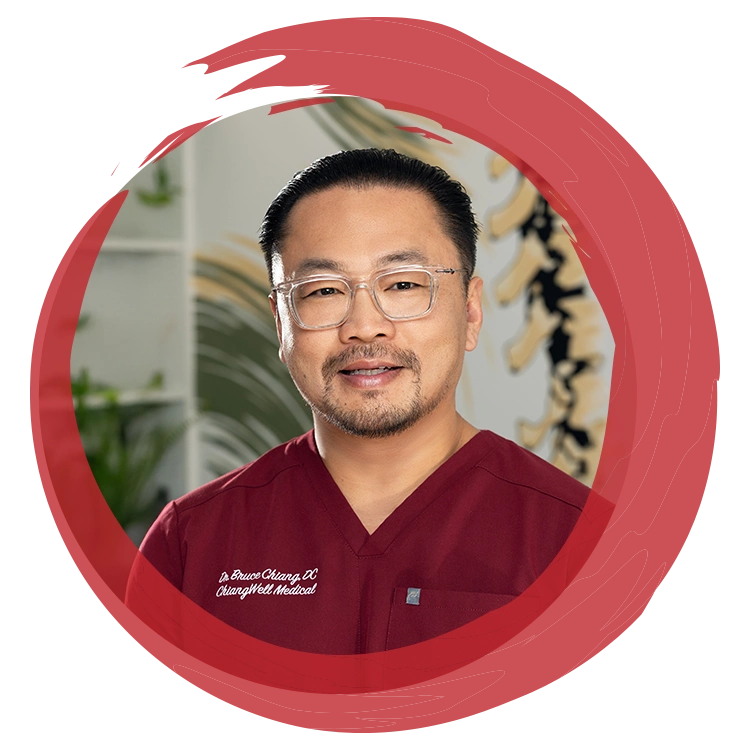 Bruce Chiang smiling